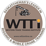 WTTI Hardhat Badge